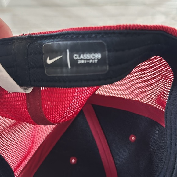 Brand New Men’s University of Oklahoma OU Trucker Hat - Picture 4 of 6